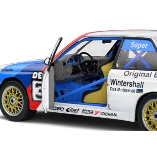 BMW E30 M3 DTM 1989 #36 Steve Soper S1801524 Solido 1:18 Metallmodell